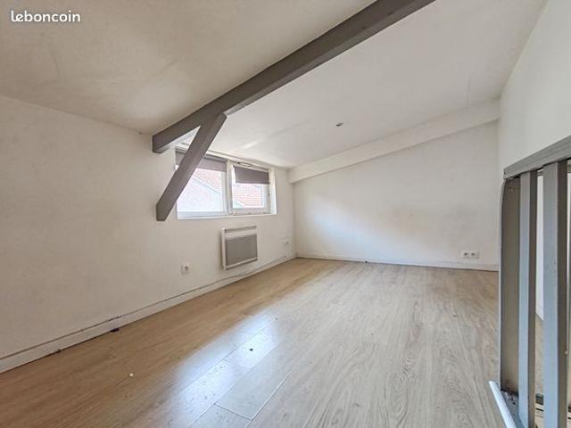 Duplex 1 pièce 24 m²