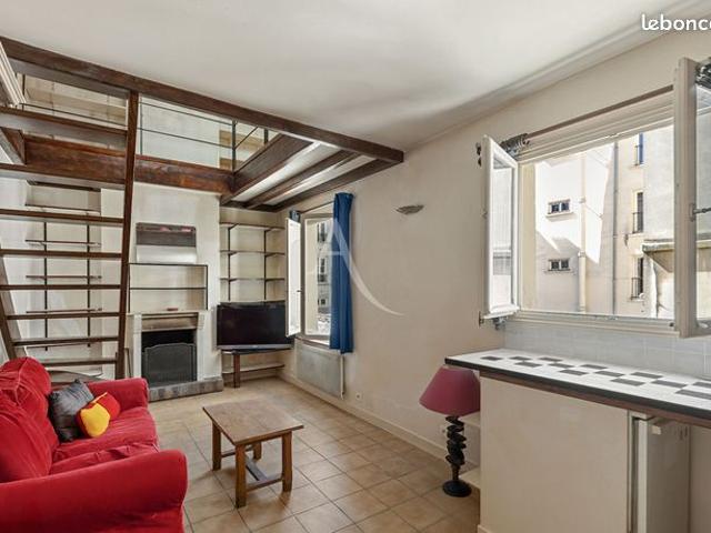 Duplex 1 pièce 26 m²