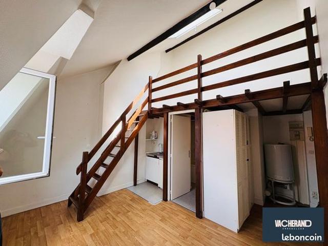 Duplex 1 pièce 26 m²