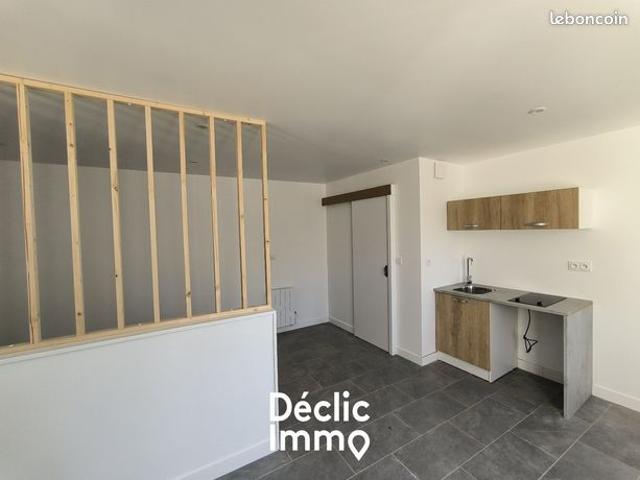 Duplex 1 pièce 28 m²