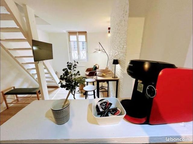 Duplex 1 pièce 28 m²