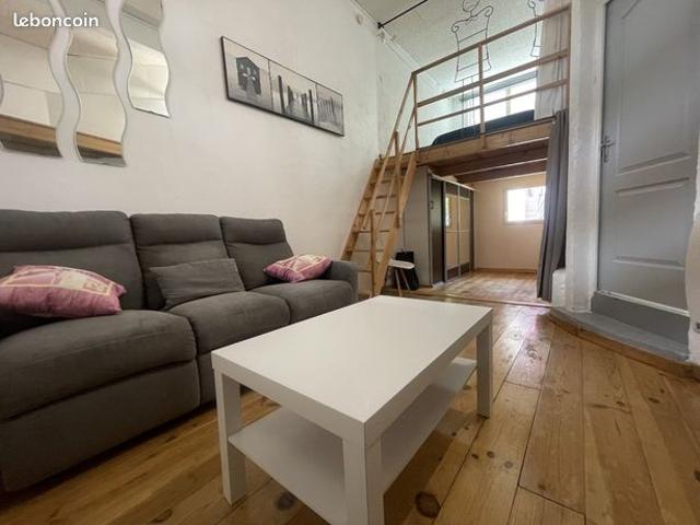 Duplex 1 pièce 29 m²