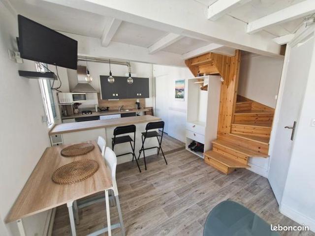 Duplex 1 pièce 33 m²