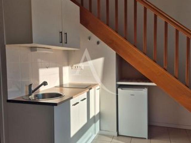 Duplex 1 pièce 30 m²