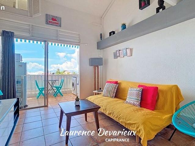 Duplex 1 pièce 32 m²