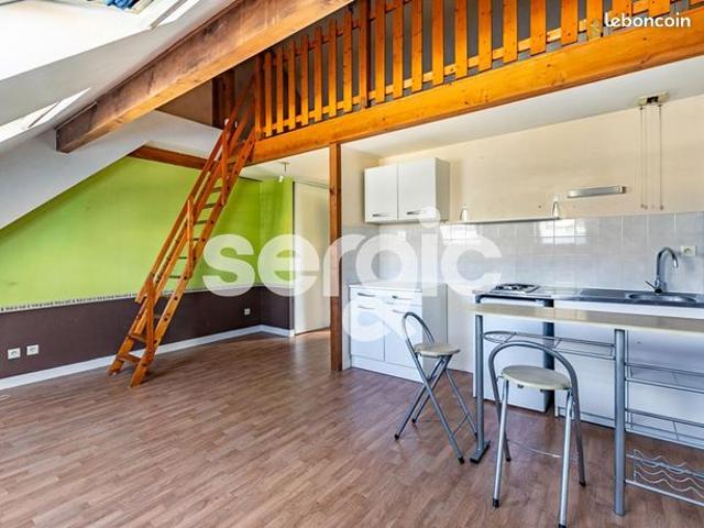 Duplex 1 pièce 32 m²