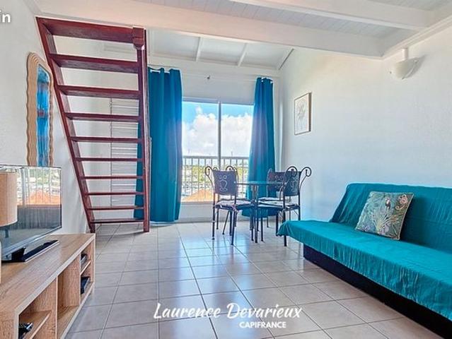 Duplex 1 pièce 32 m²