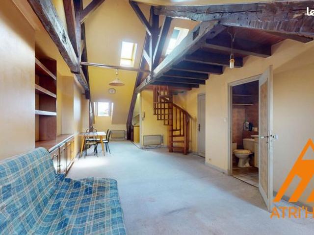 Duplex 1 pièce 37 m²