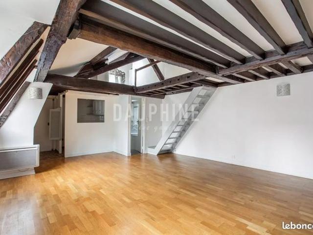 Duplex 1 pièce 34 m²