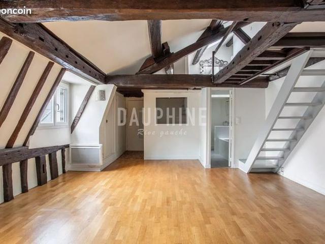 Duplex 1 pièce 34 m²