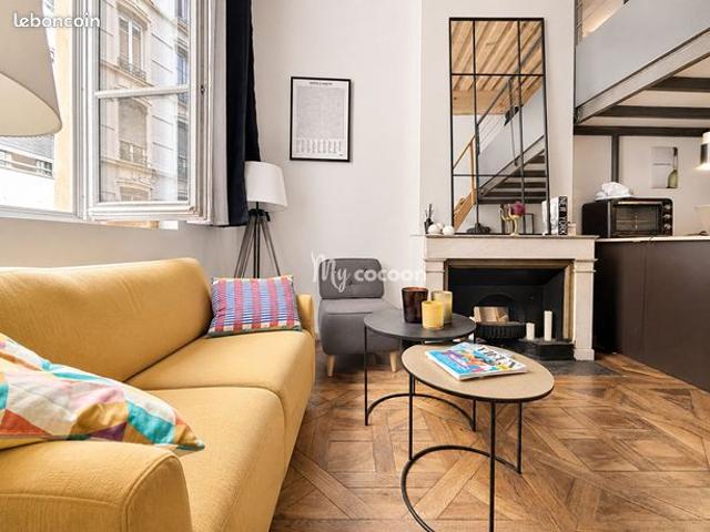 Duplex 1 pièce 35 m²