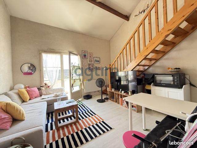 Duplex 1 pièce 38 m²