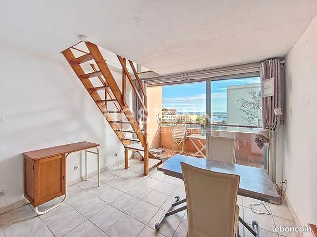 Duplex 1 pièce 39 m²