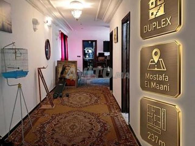 Duplex 237m² à vendre Entrée Indépendante