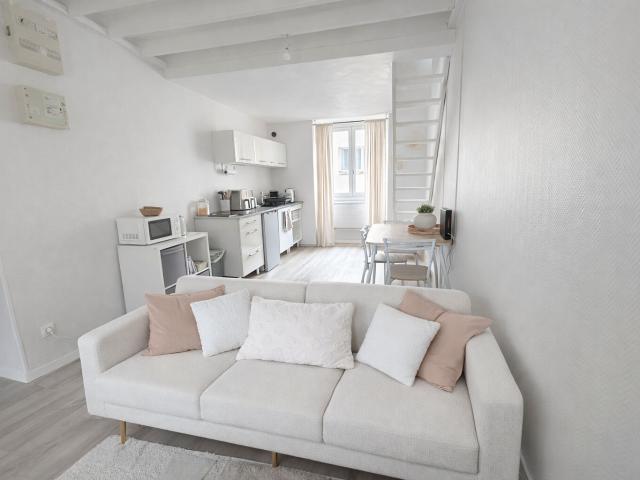 Duplex 28 m2 Vendu loué Caen