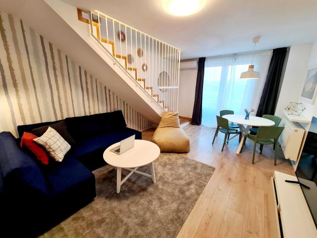 Duplex 2 camere cu office Sala Palatului