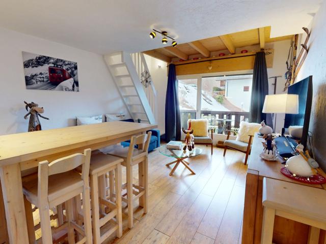 Duplex 2 chambres alcôve pour dormir Entièrement rénové