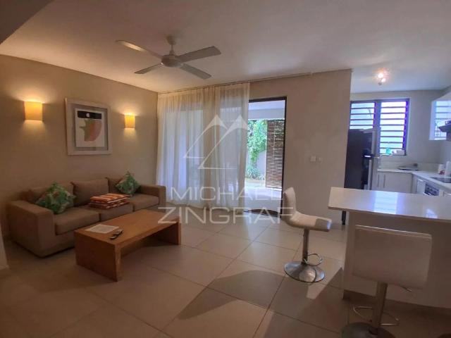 Duplex 2 Chambres avec Accès Direct à la Plage – Pereybère