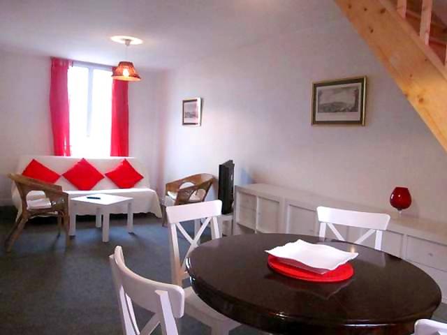 Duplex 2 chambres meublé avec ascenseur, local à vélos et place de parking en option Boulogne Billancourt 92100