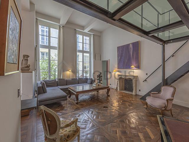 Duplex 2 chambres meublé avec concierge Odéon Paris 6°