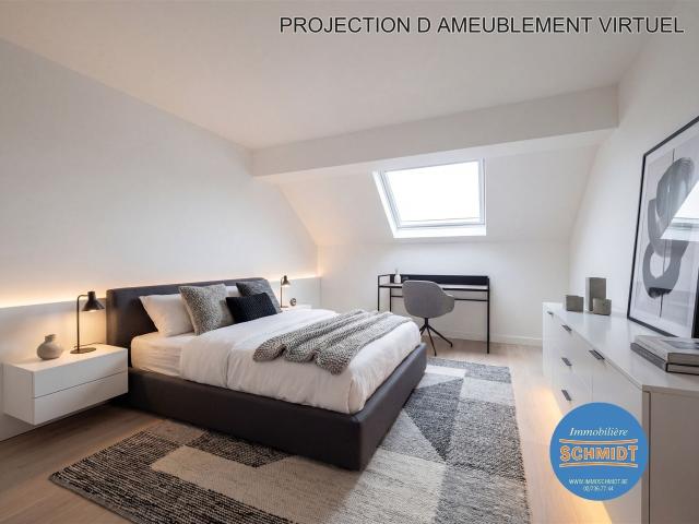 Duplex 2 chambres sous option