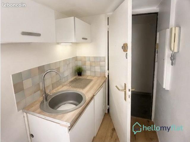 Duplex 2 pièces 11 m²