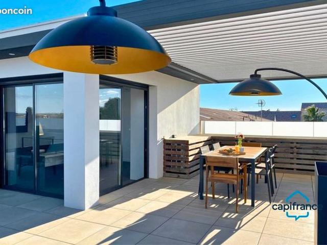 Duplex 2 pièces 128 m²