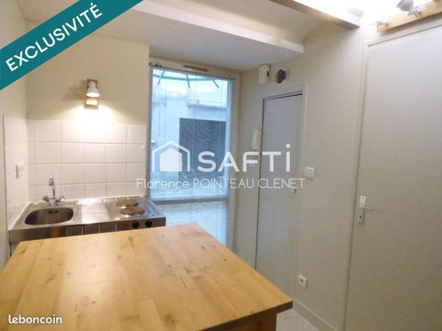 Duplex 2 pièces 13 m²