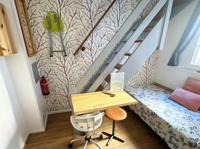 Duplex 2 pièces 15 m²