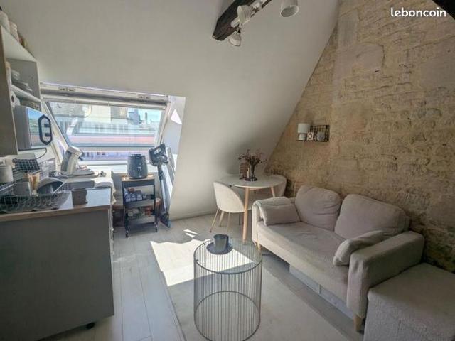 Duplex 2 pièces 16 m²