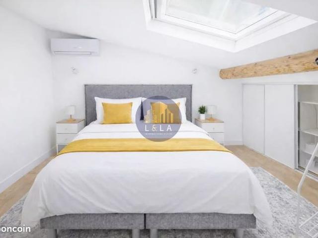Duplex 2 pièces 19 m²