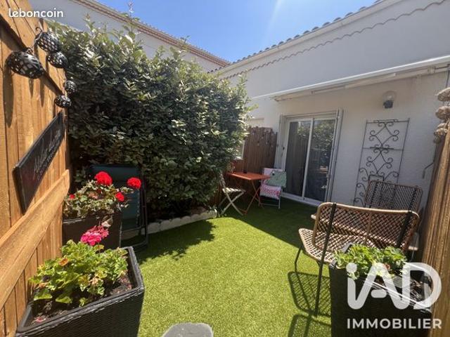 Duplex 2 pièces 19 m²
