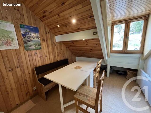 Duplex 2 pièces 19 m²