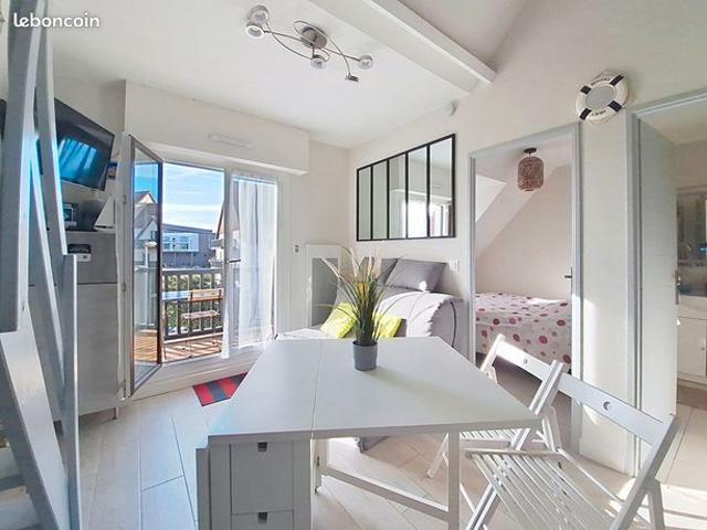 Duplex 2 pièces 20 m²