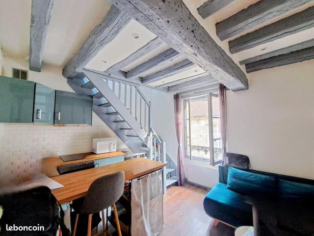 Duplex 2 pièces 20 m²