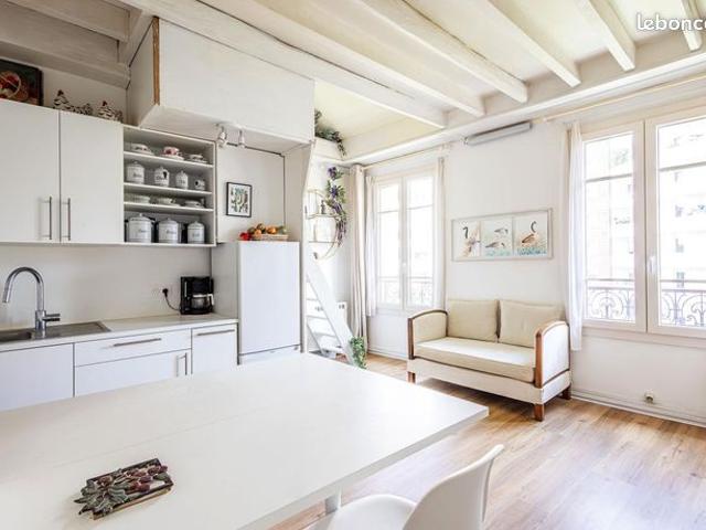 Duplex 2 pièces 20 m²
