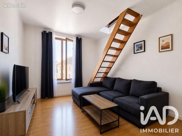 Duplex 2 pièces 21 m²