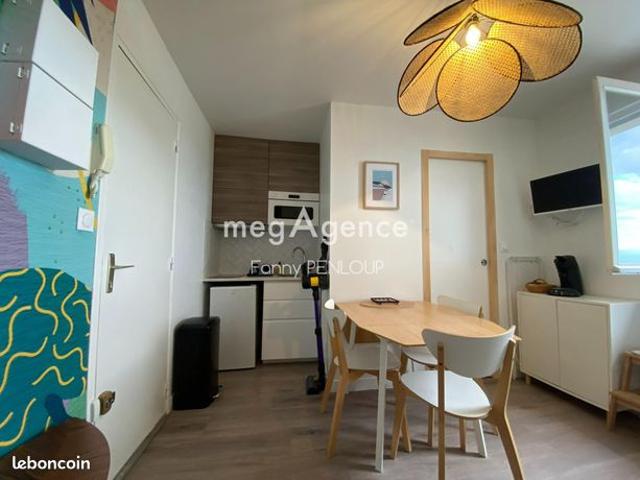 Duplex 2 pièces 21 m²