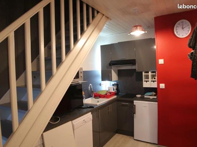 Duplex 2 pièces 21 m²