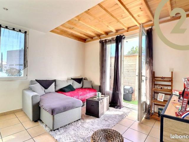 Duplex 2 pièces 21 m²