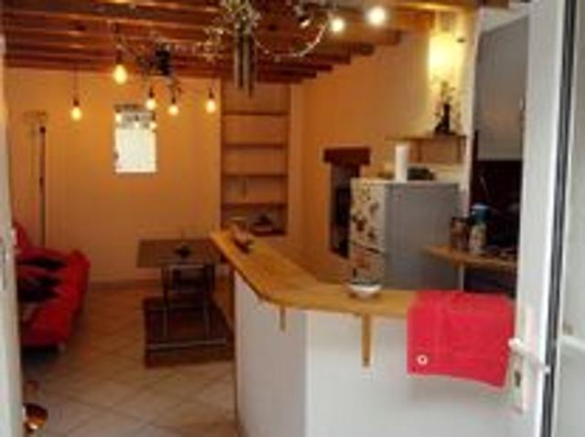 Duplex 2 pièces 21 m²