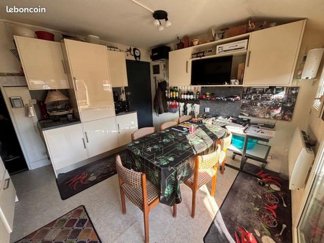 Duplex 2 pièces 22 m²