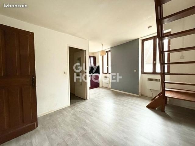 Duplex 2 pièces 22 m²
