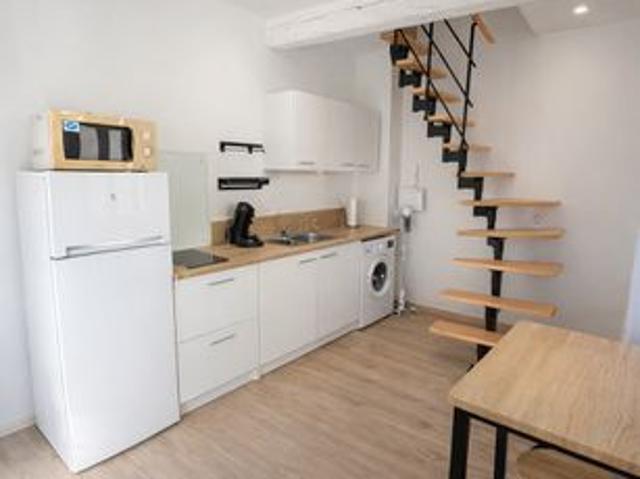 Duplex 2 pièces 22 m²