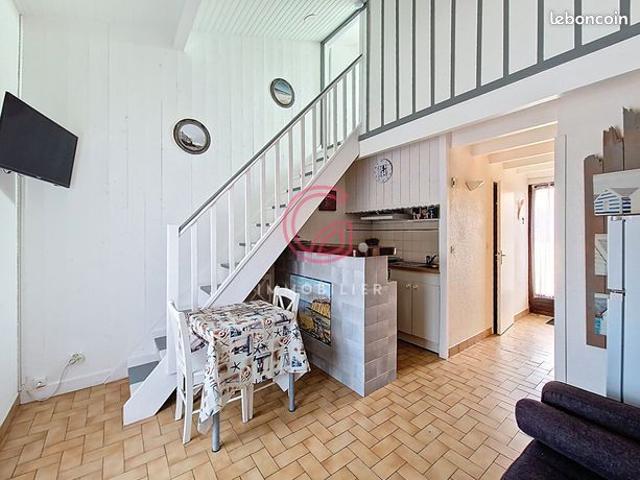 Duplex 2 pièces 22 m²