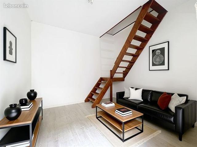 Duplex 2 pièces 22 m²