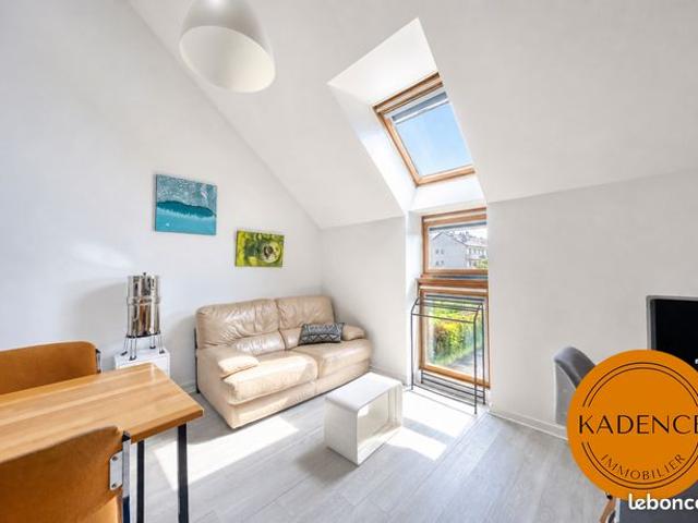 Duplex 2 pièces 23 m²