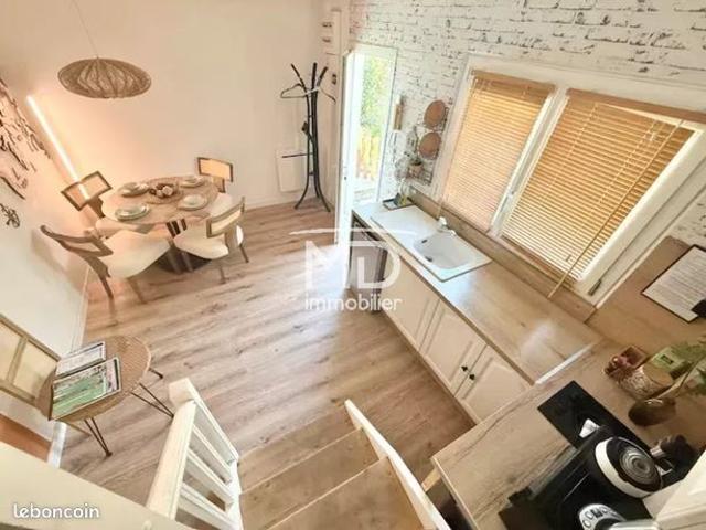 Duplex 2 pièces 23 m²