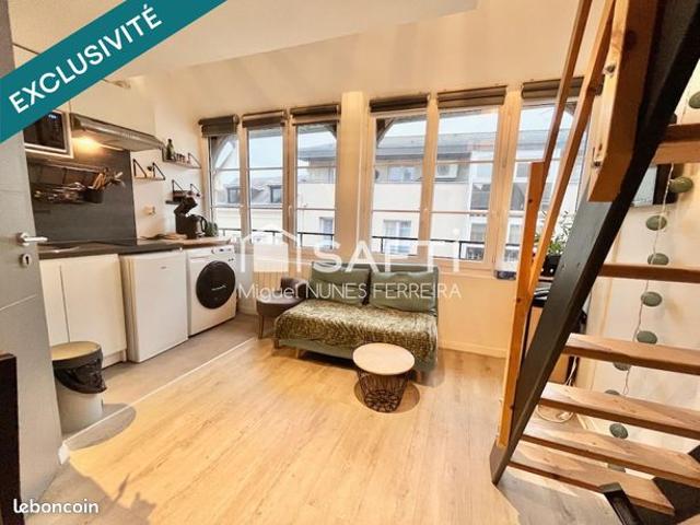Duplex 2 pièces 23 m²