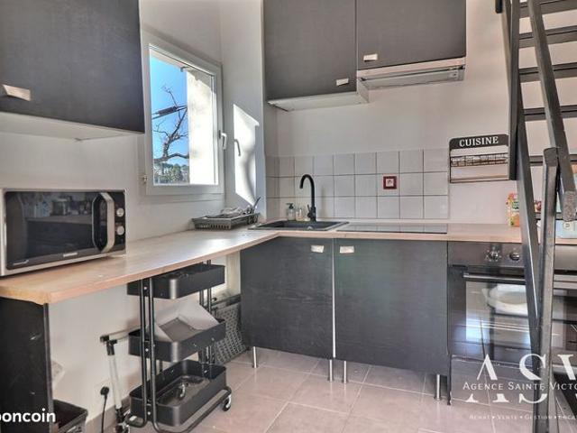 Duplex 2 pièces 23 m²